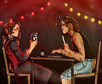 Rendered, lineart, shading, background